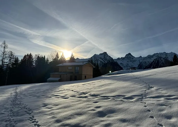 Hus154 Ferienhaus Im Brandnertal