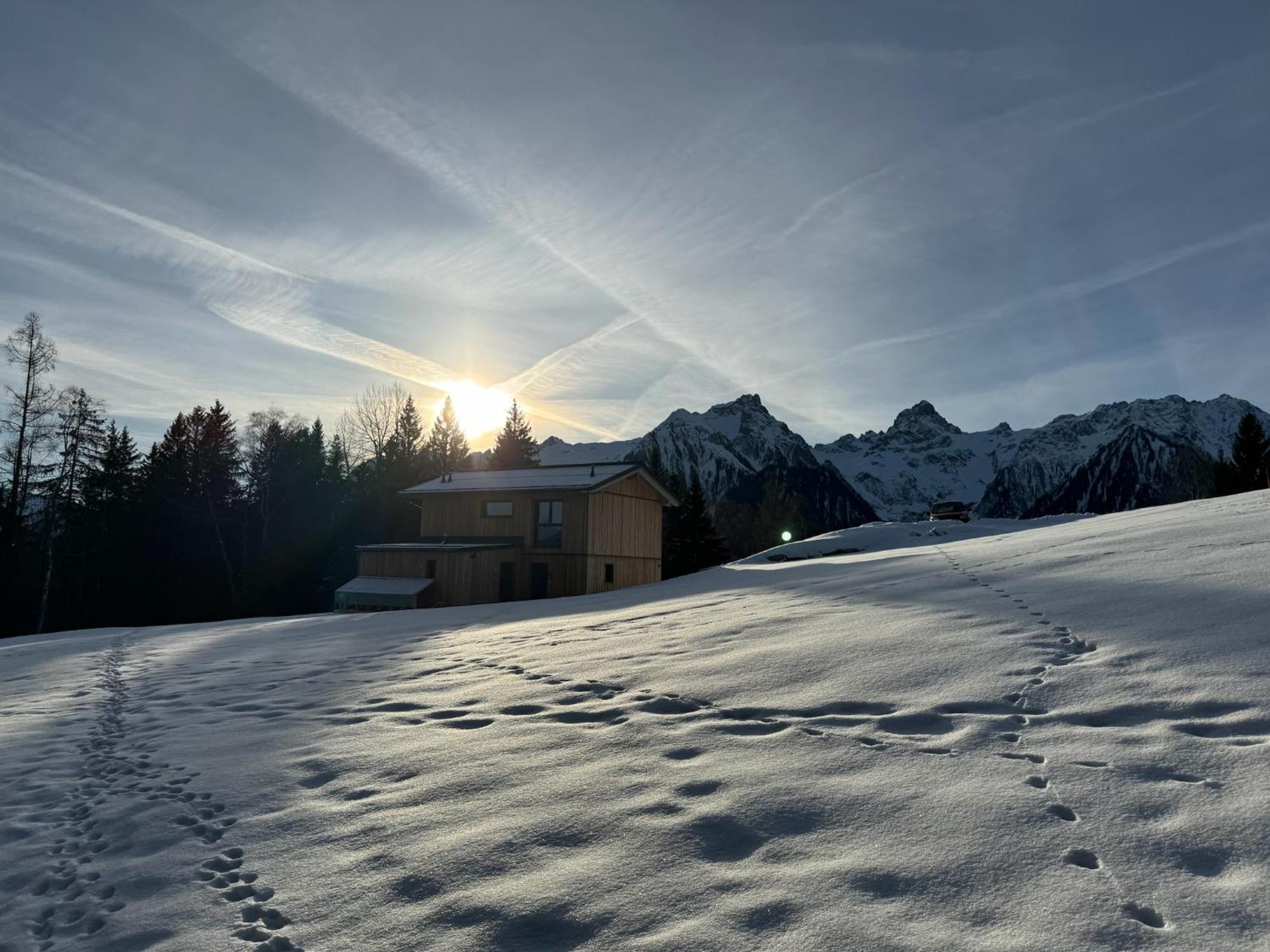 Holiday home Hus154 Im Brandnertal Buerserberg